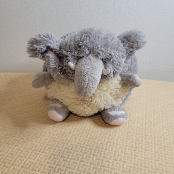 Squishable pygmy elephant plush stuffed animal - Picture 1 of 7